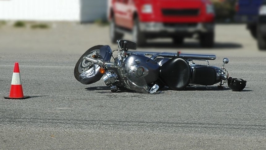 Motorcycle accident