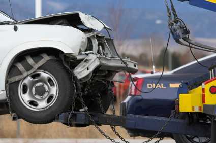 Rear end auto accident