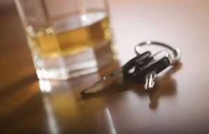 Photo of keys and drink