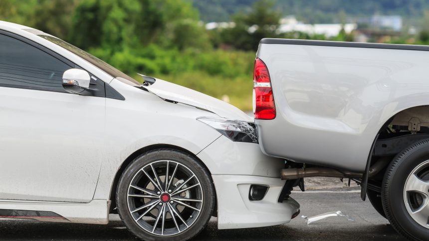 rear end car accident